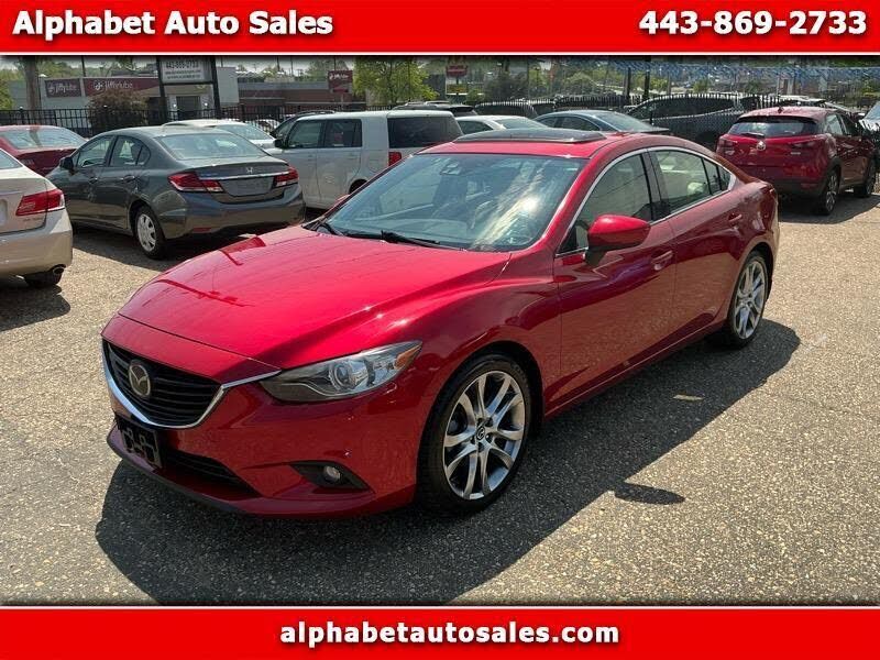 2014 MAZDA Mazda6
