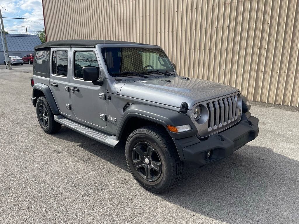 2018 JEEP Wrangler