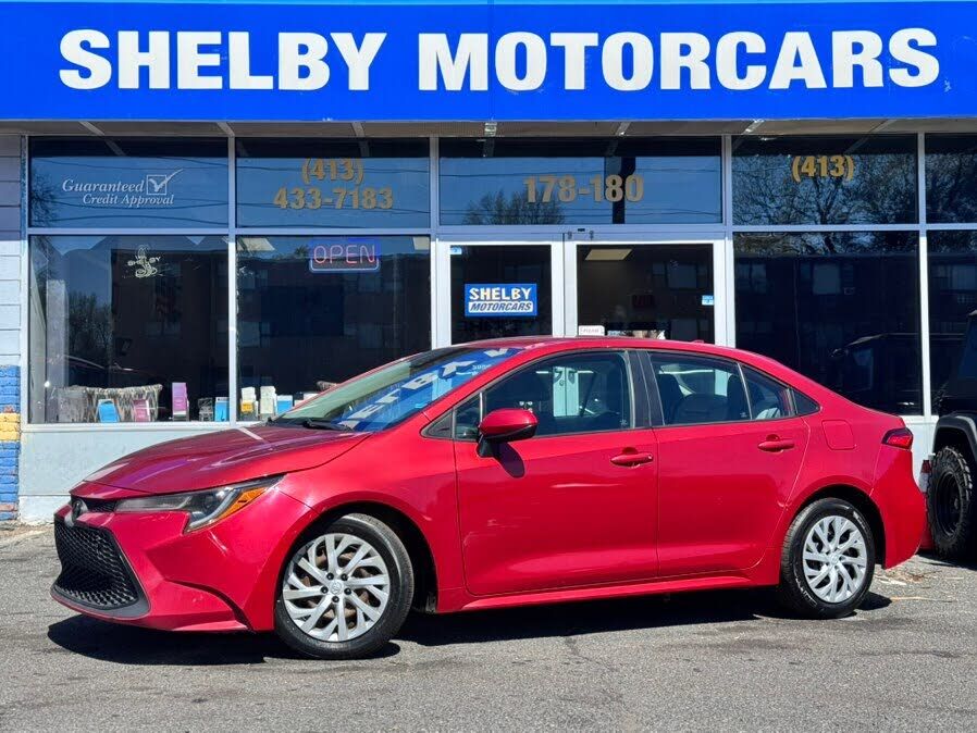 2020 TOYOTA Corolla