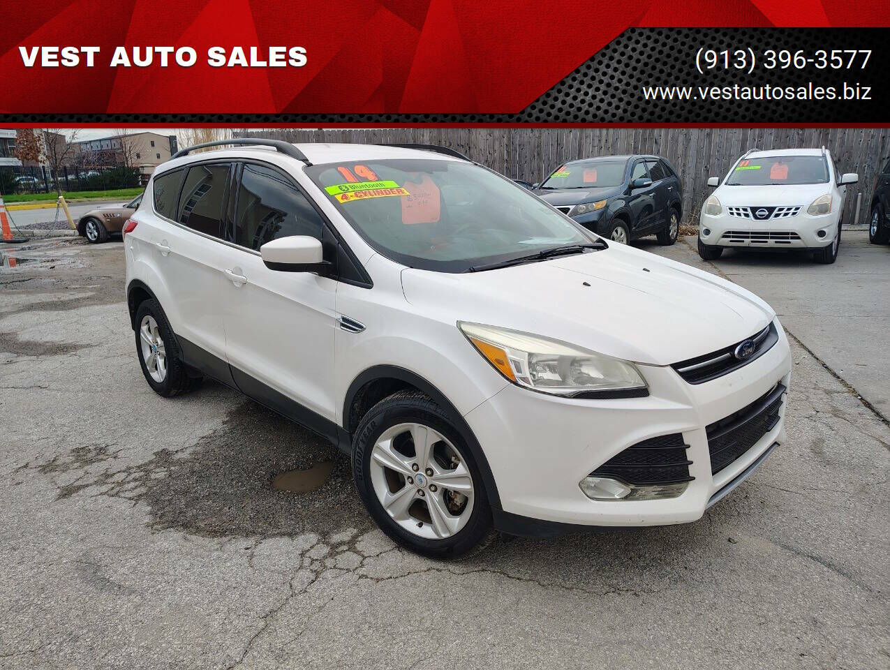 2014 FORD Escape
