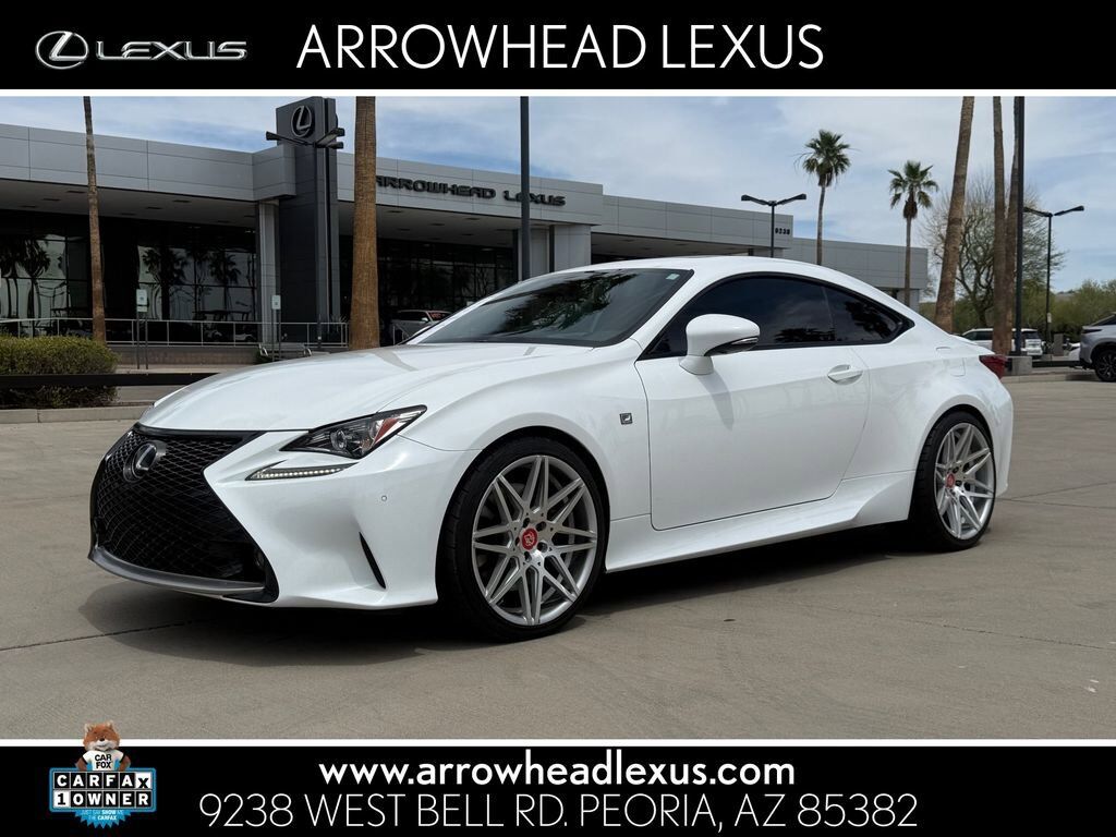 2016 LEXUS RC