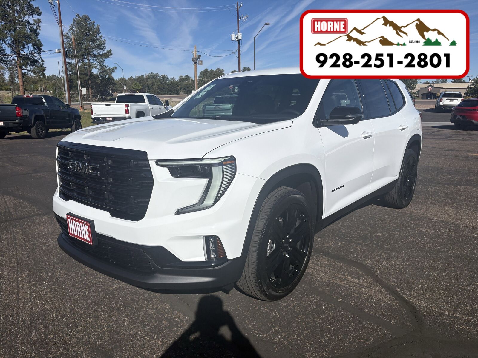 2026 GMC Acadia