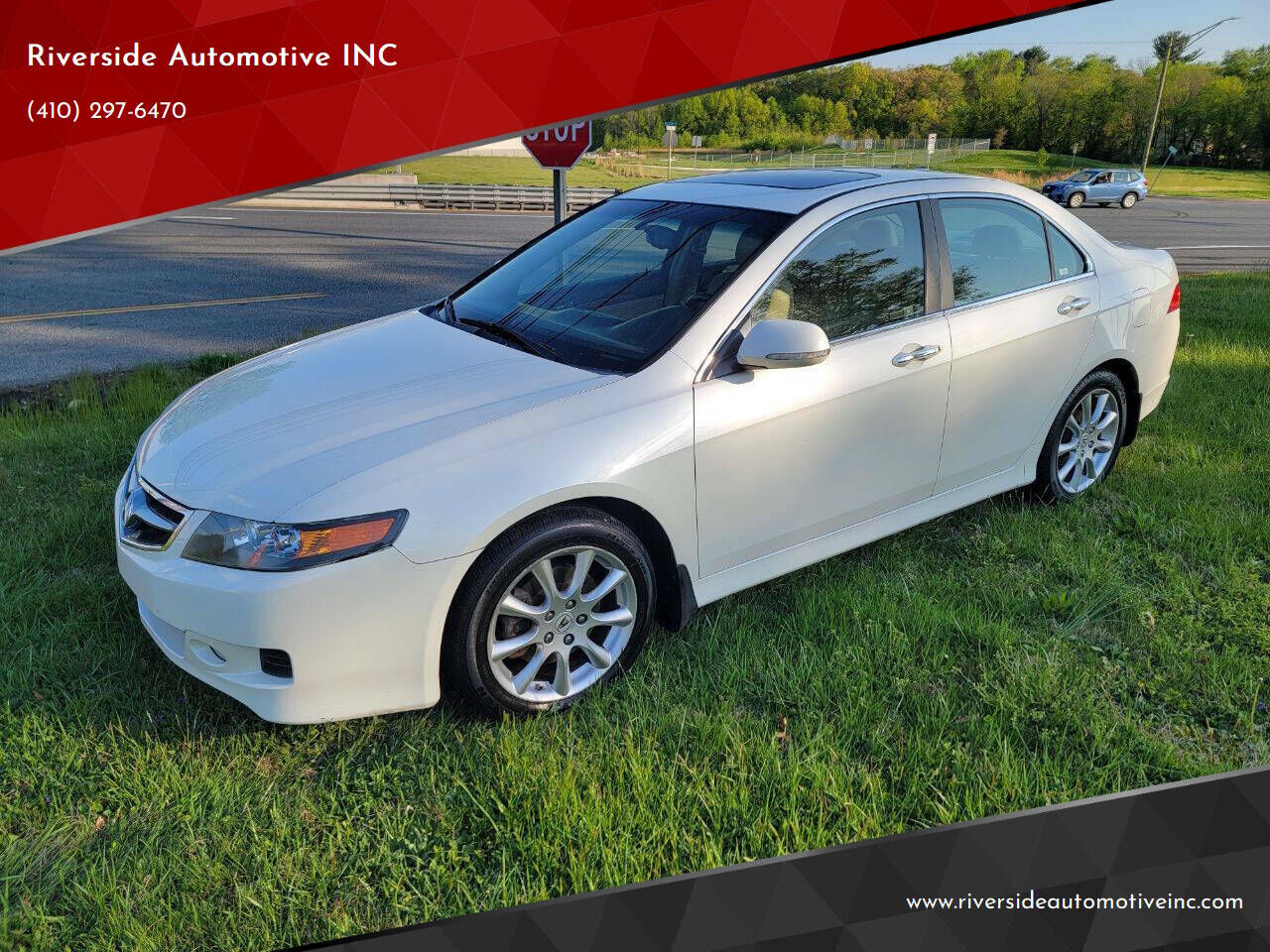 2008 ACURA TSX