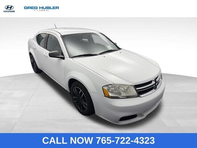 2013 DODGE Avenger