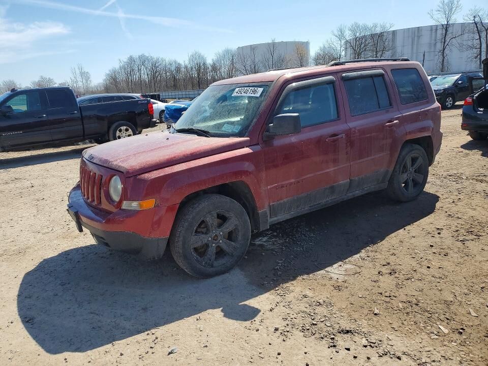 2014 JEEP Patriot