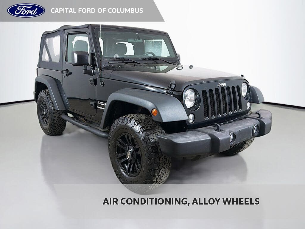 2017 JEEP Wrangler