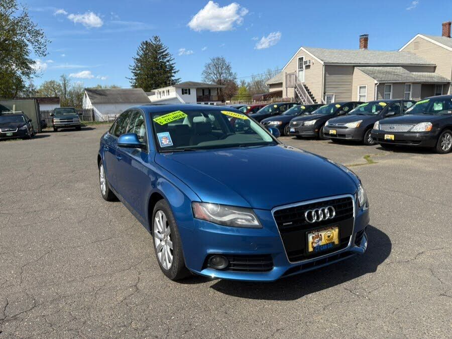 2009 AUDI A4