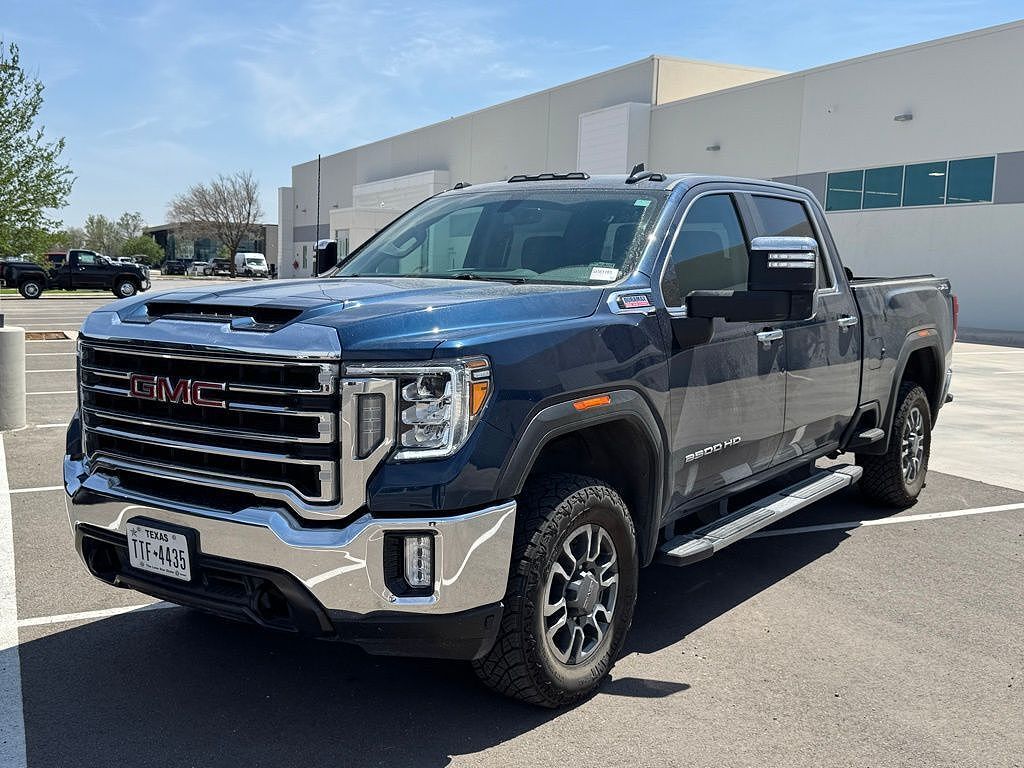 2023 GMC Sierra HD