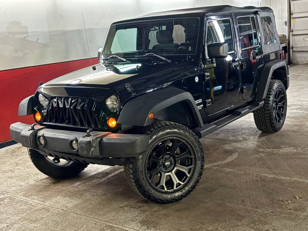 2012 JEEP Wrangler