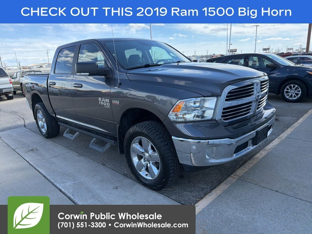 2019 RAM 1500