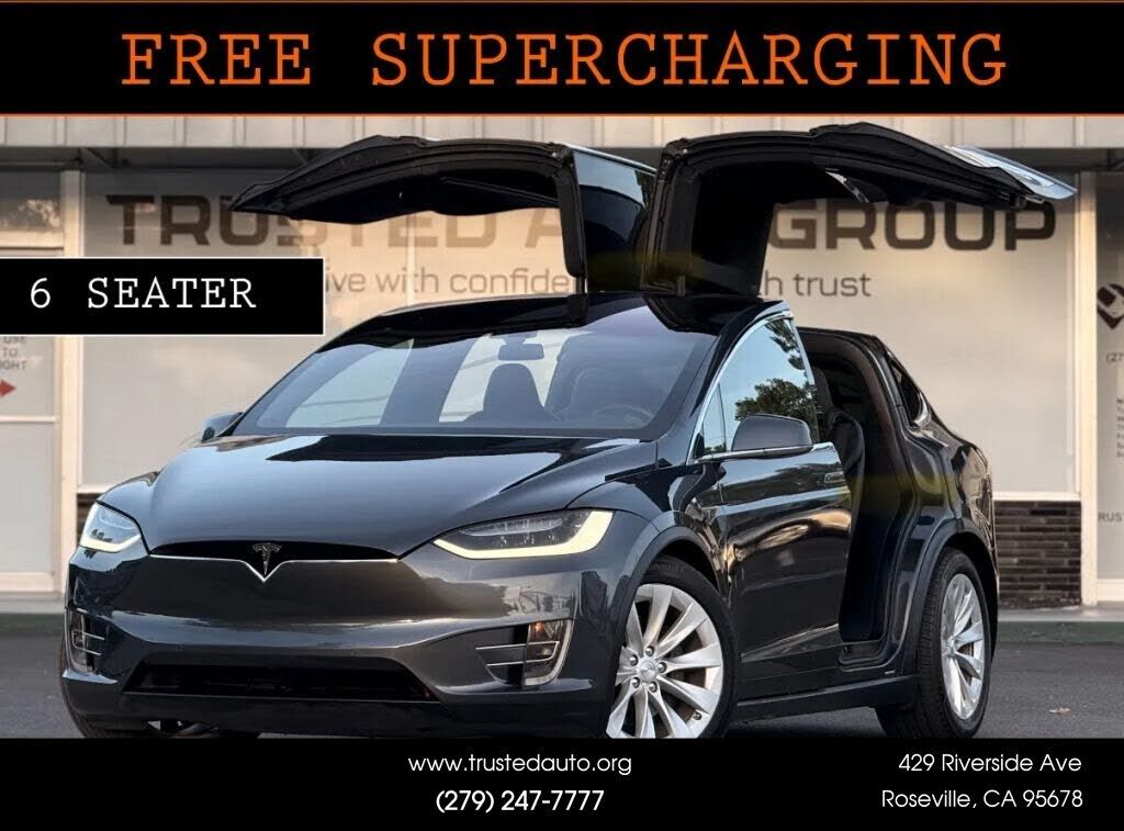 2016 TESLA Model X
