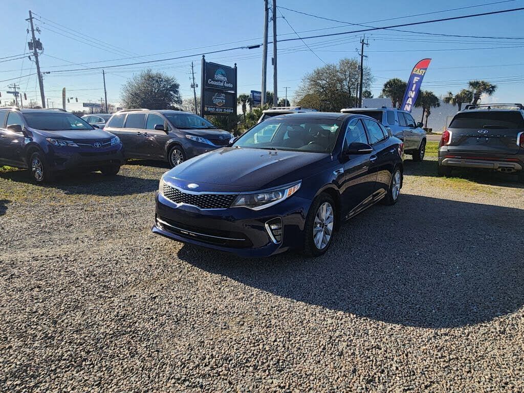 2018 KIA Optima