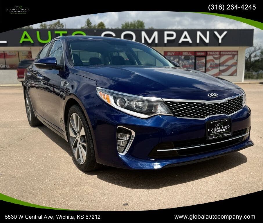 2018 KIA Optima