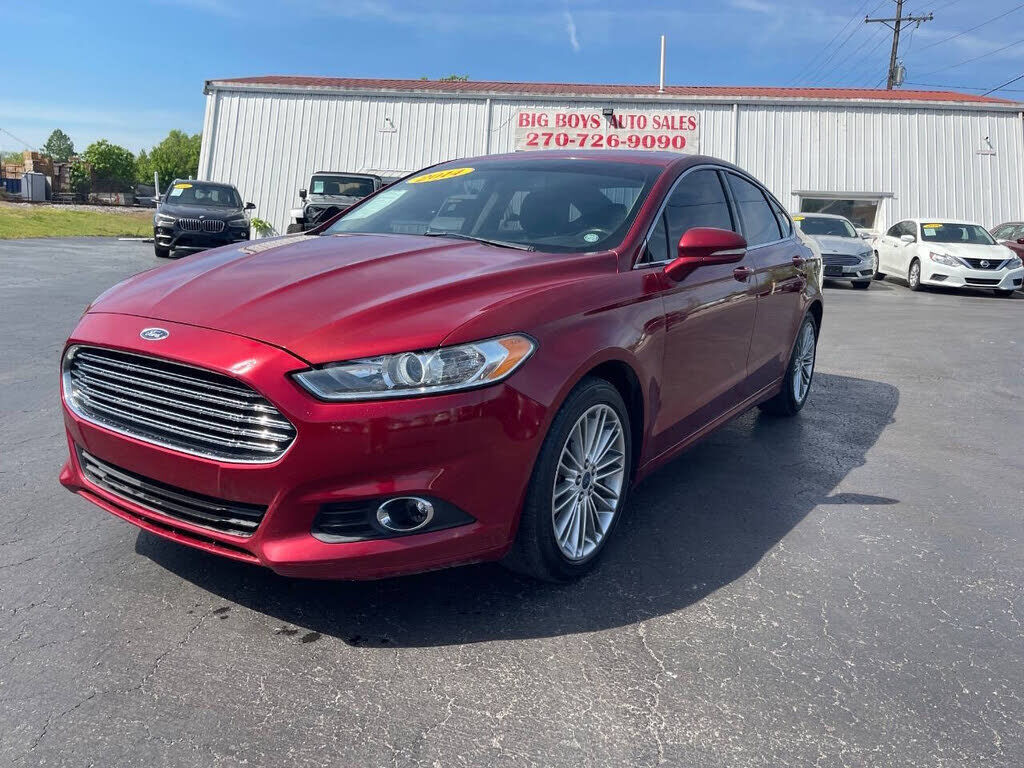 2014 FORD Fusion