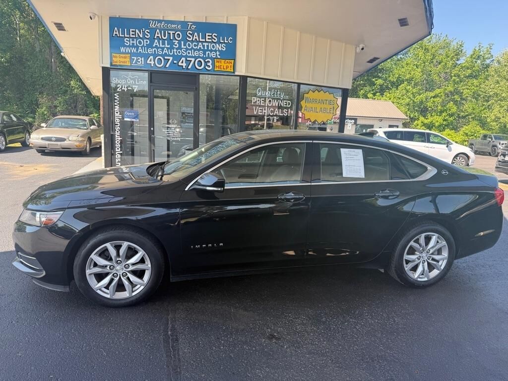 2017 CHEVROLET Impala
