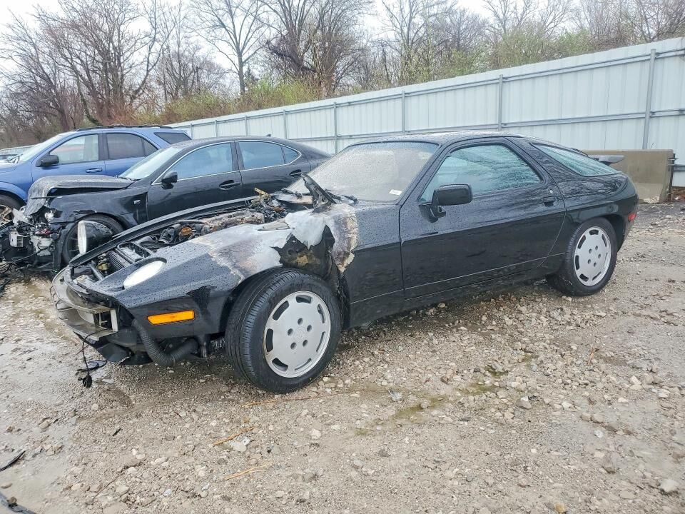 1987 PORSCHE 924