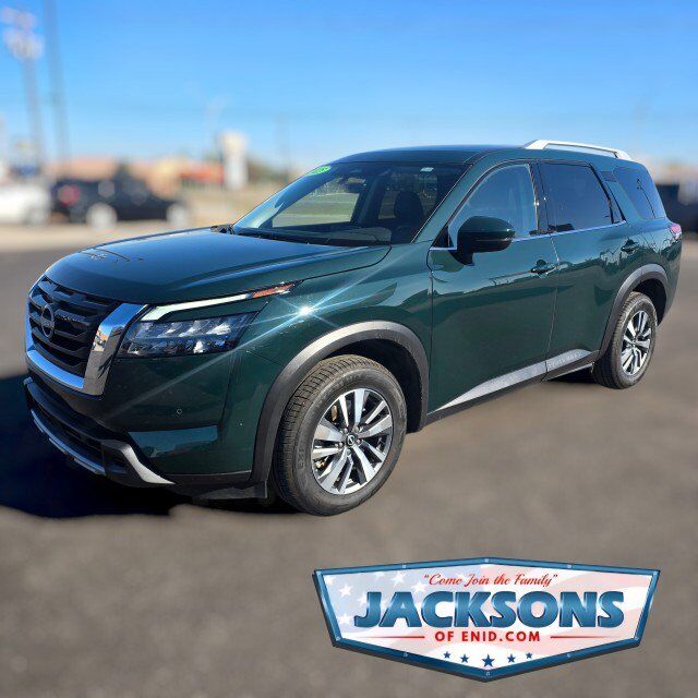 2025 NISSAN Pathfinder