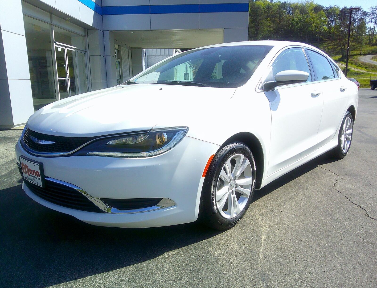2015 CHRYSLER 200
