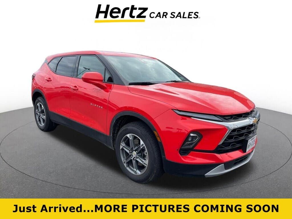 2025 CHEVROLET Blazer