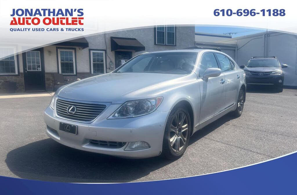 2009 LEXUS LS