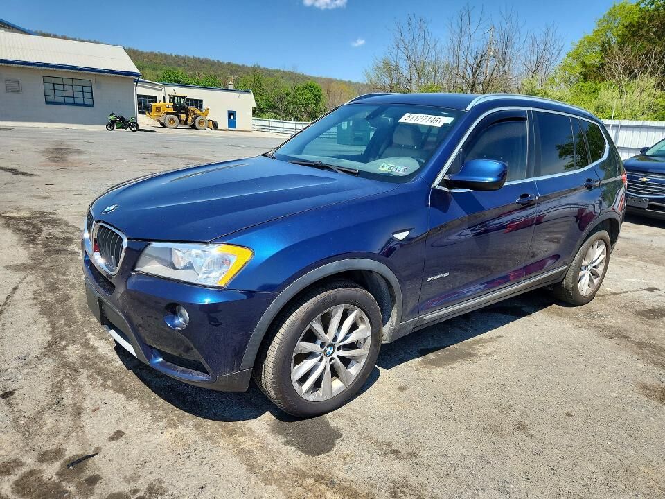 2013 BMW X3