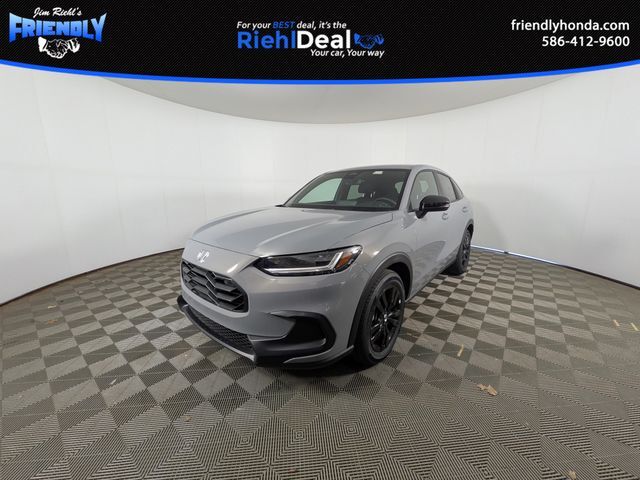 2026 HONDA HR-V