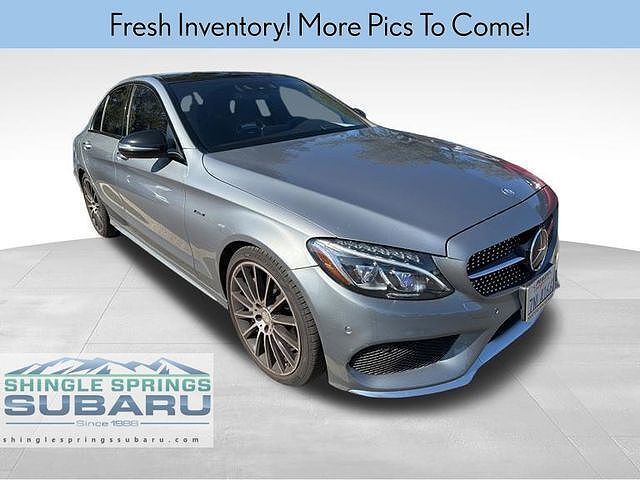 2016 MERCEDES-BENZ C-Class