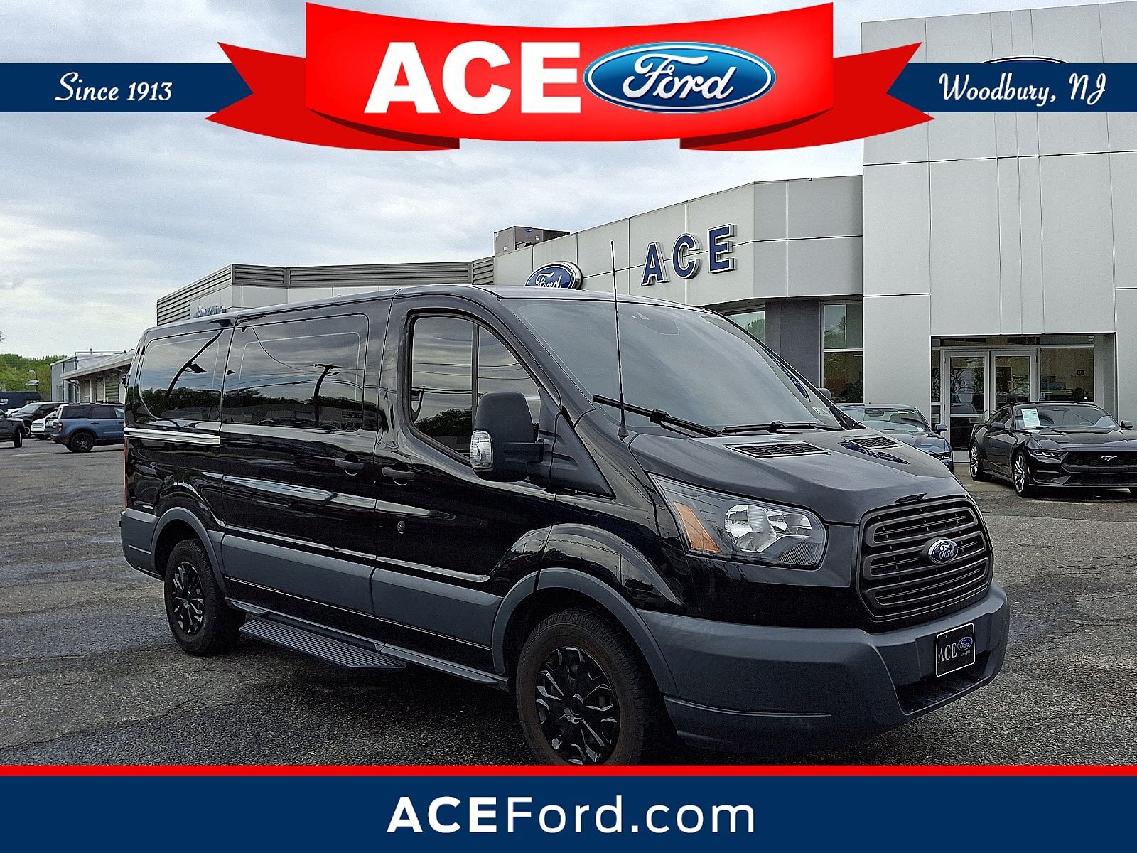 2018 FORD Transit