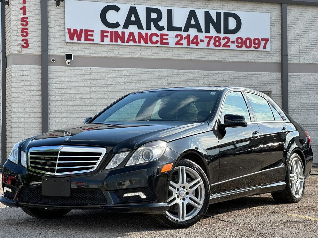 2010 MERCEDES-BENZ E-Class