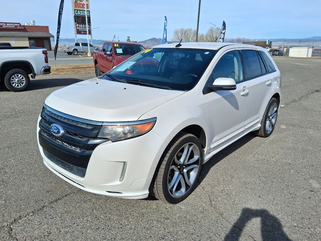 2014 FORD Edge