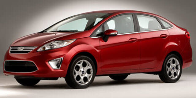 2011 FORD Fiesta