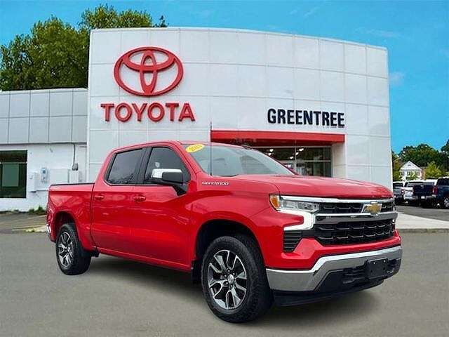 2024 CHEVROLET Silverado