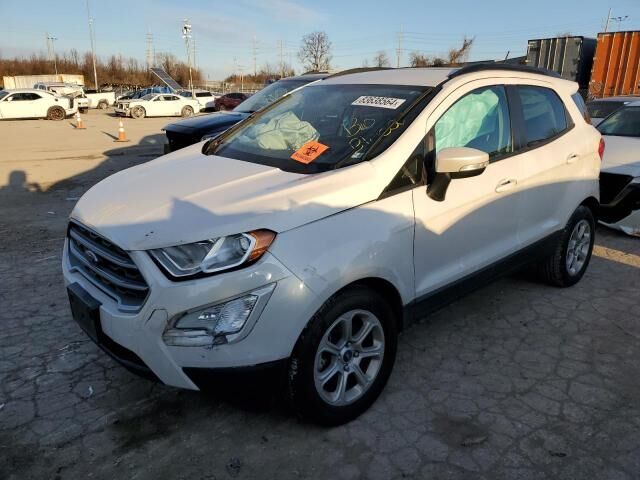 2021 FORD Ecosport