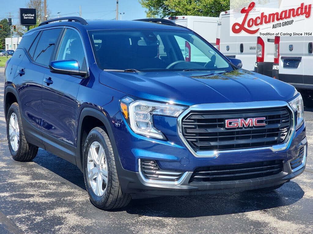 2022 GMC Terrain