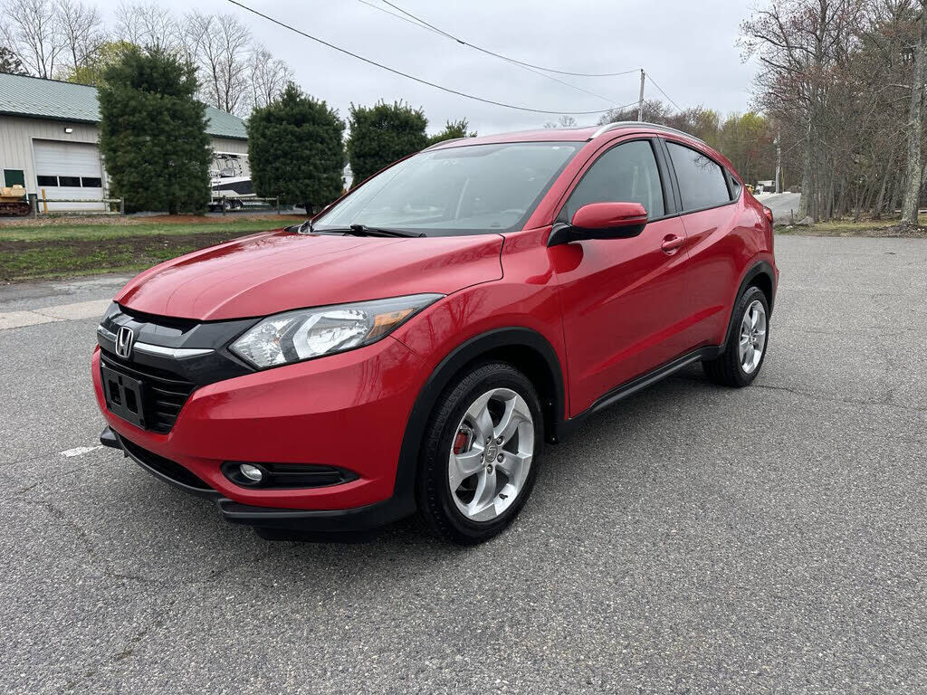 2016 HONDA HR-V