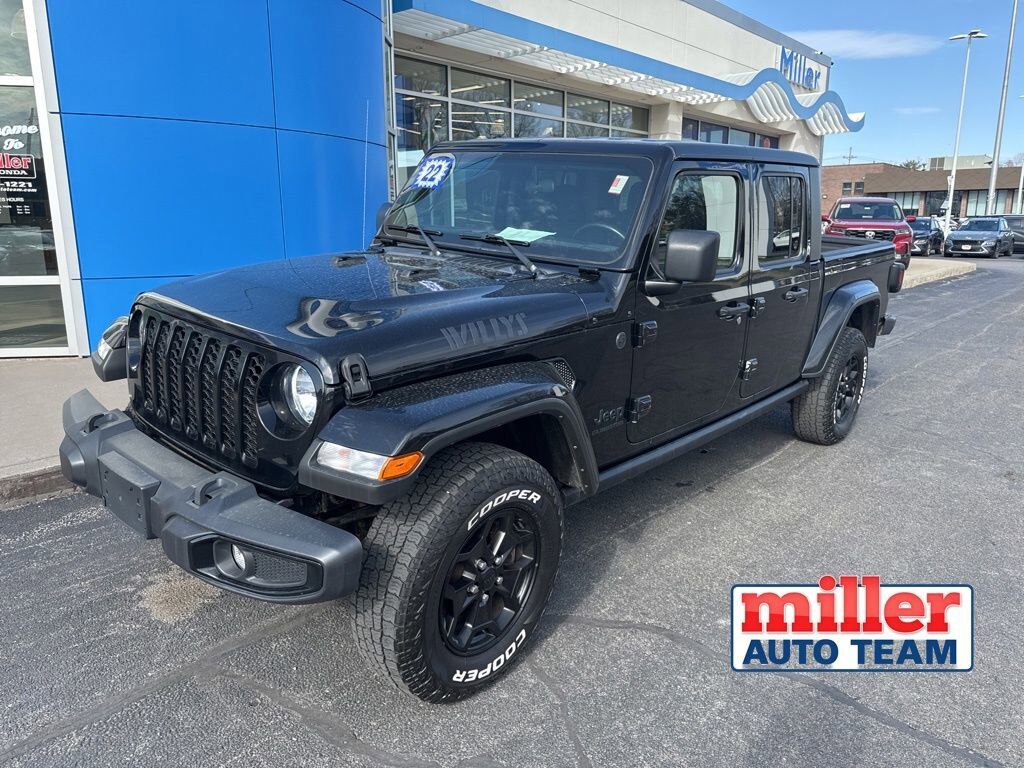 2022 JEEP Gladiator