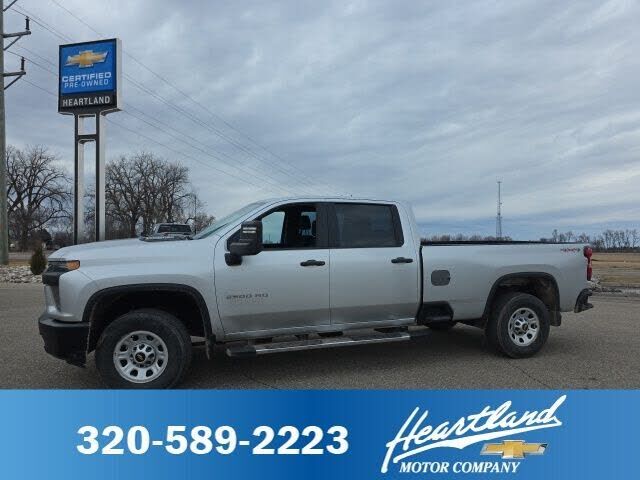 2020 CHEVROLET Silverado