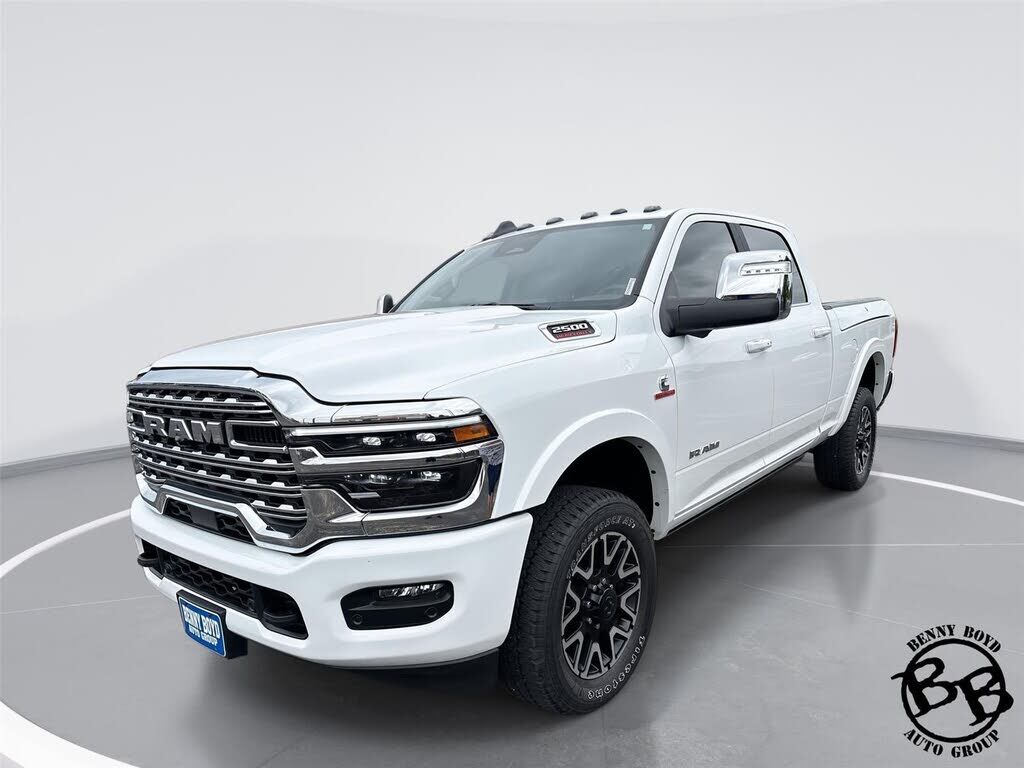 2025 RAM 2500
