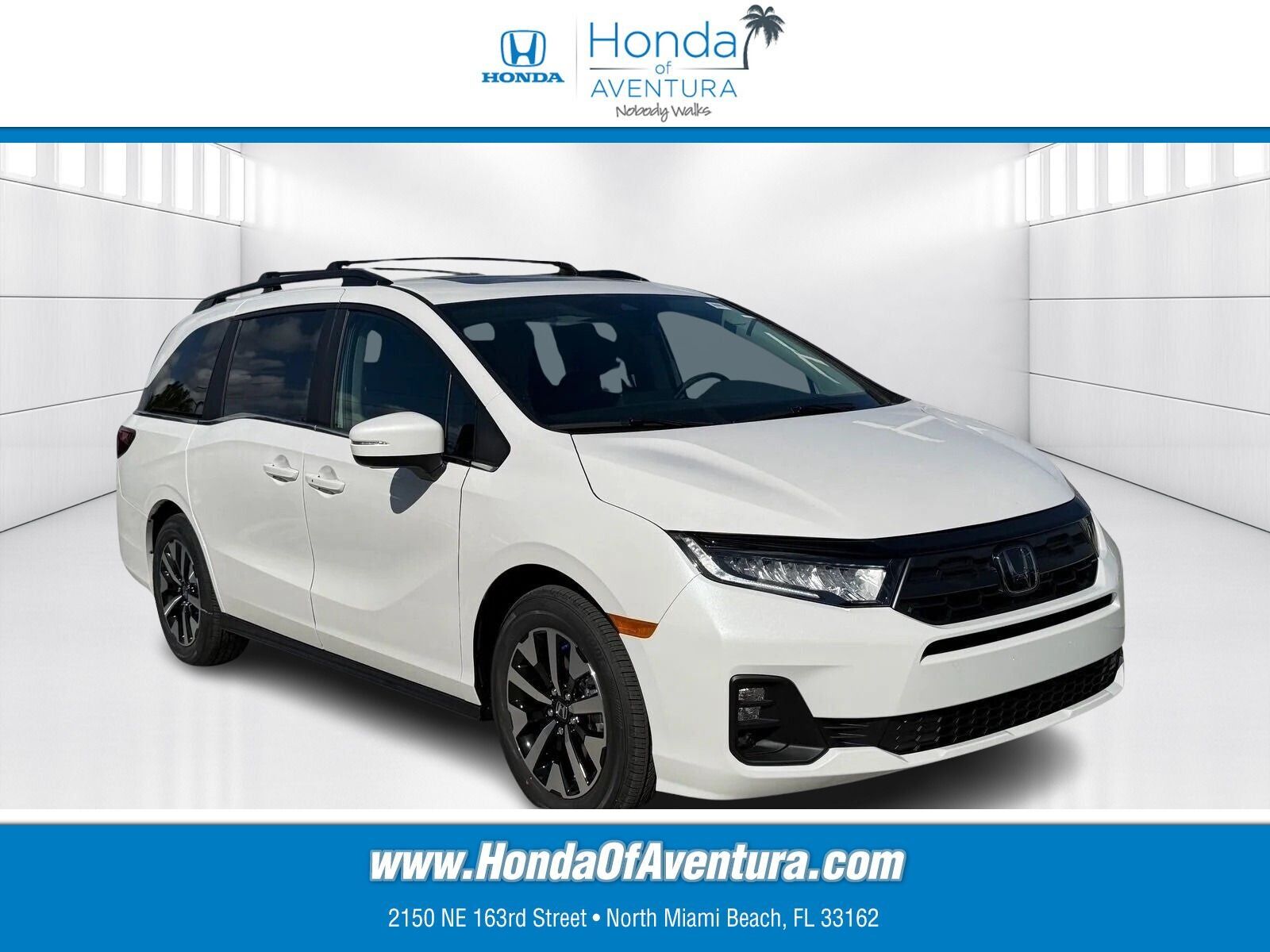 2026 HONDA Odyssey