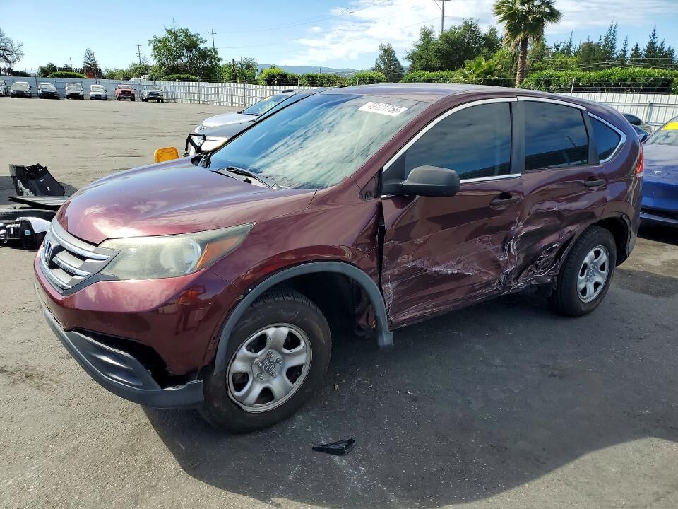 2014 HONDA CR-V