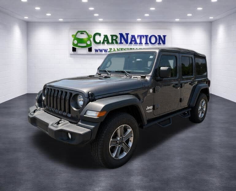 2018 JEEP Wrangler