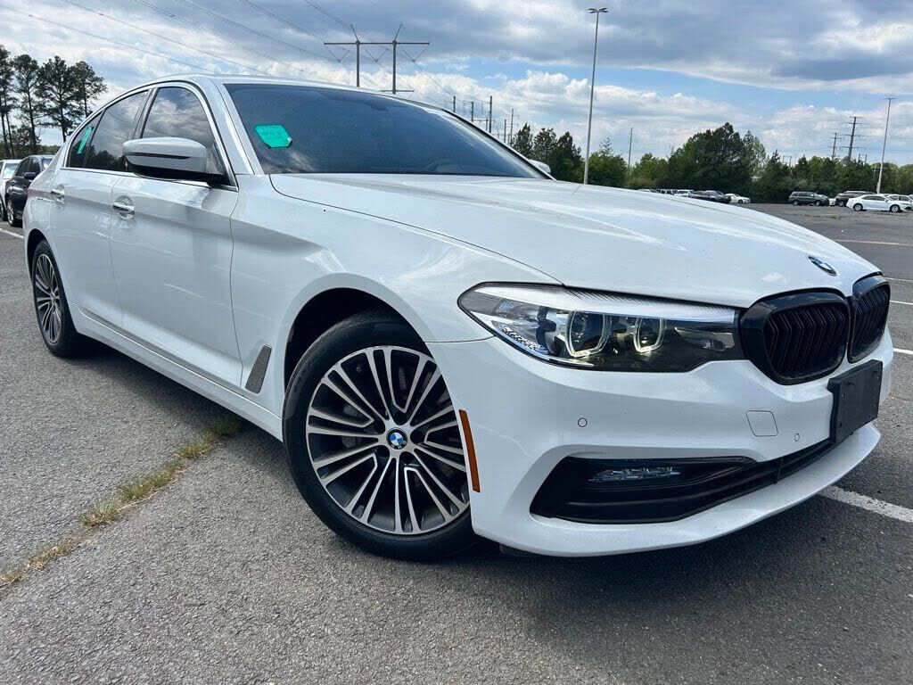 2018 BMW 5 Series