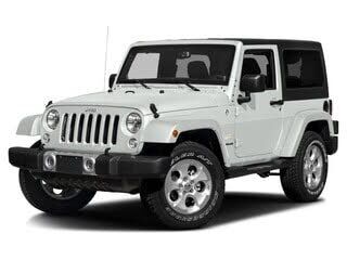 2017 JEEP Wrangler