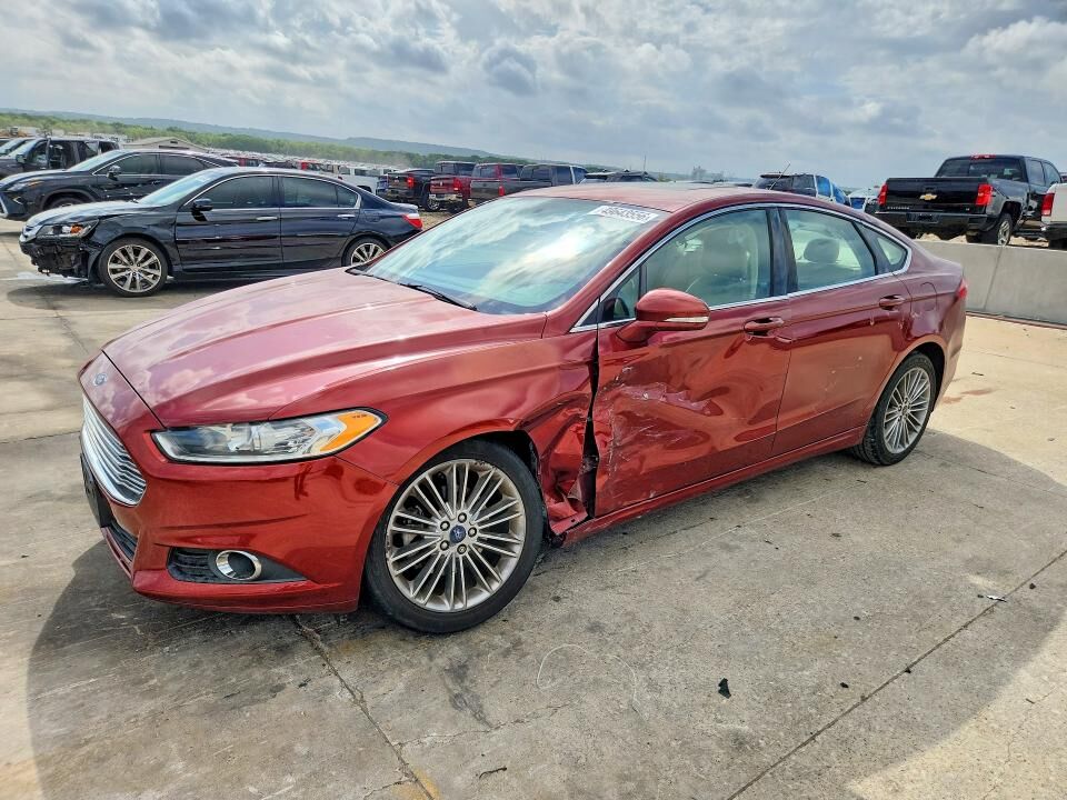 2014 FORD Fusion