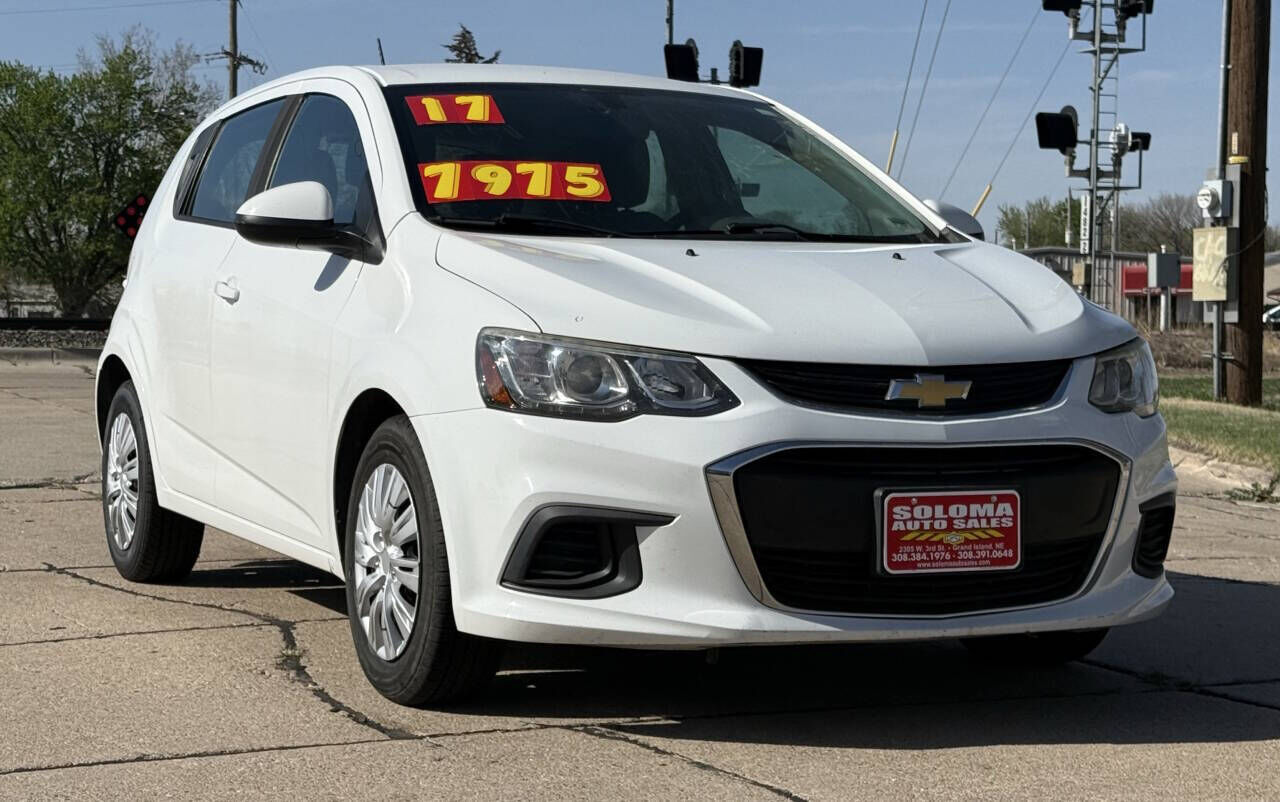 2017 CHEVROLET Sonic