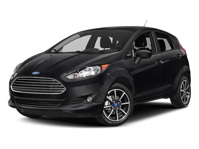 2017 FORD Fiesta