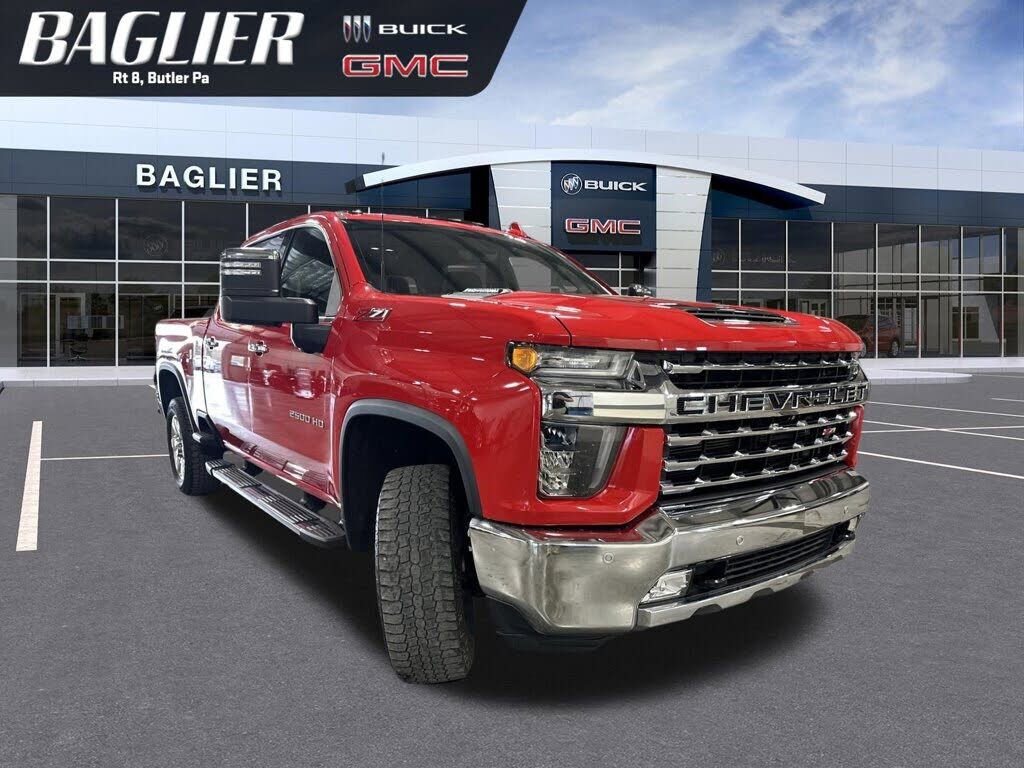 2021 CHEVROLET Silverado
