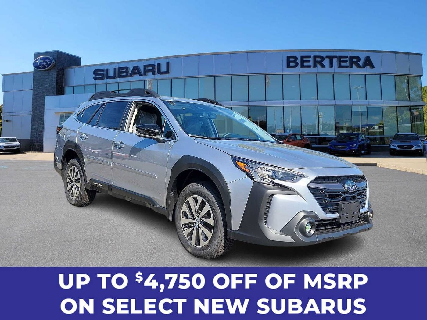2025 SUBARU Outback
