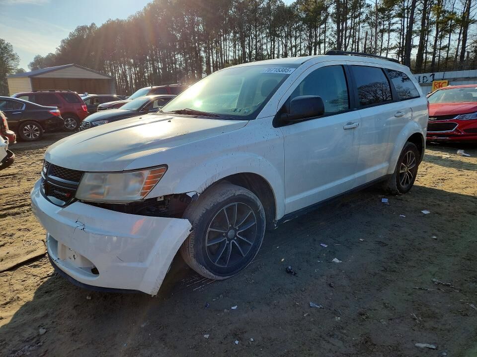 2017 DODGE Journey