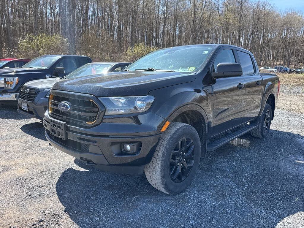2022 FORD Ranger